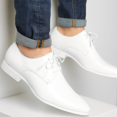 Classic Series - White Shoes