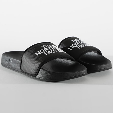 The North Face - Chanclas Base Camp Slide III A4T2RKY4 negro blanco