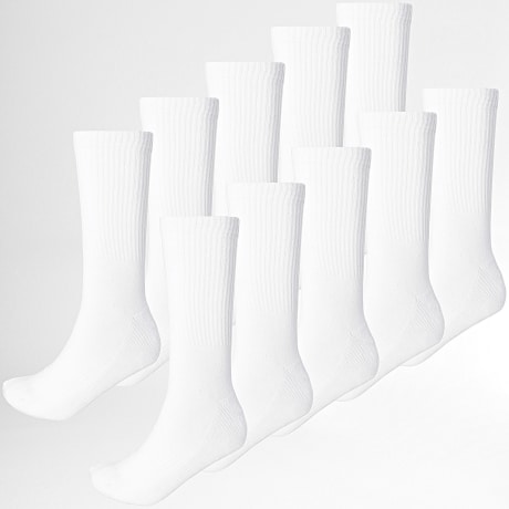LBO - 10 Paar Socken 0002 Weiß