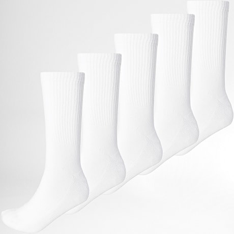 LBO - 5 Paar Socken 0005 Weiß