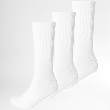 LBO - Pack De 3 Pares De Calcetines 0008 Blanco