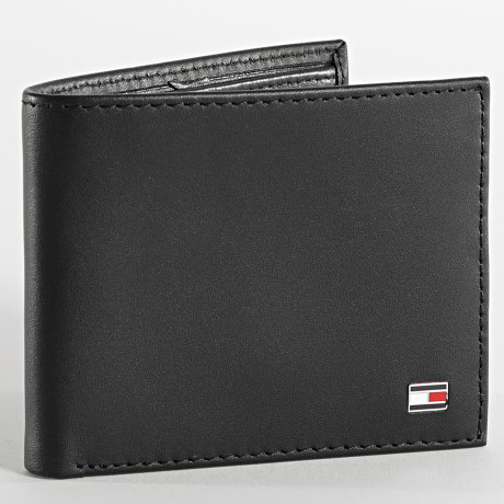 Tommy Hilfiger - Portefeuille Eton Mini CC 0655 Noir