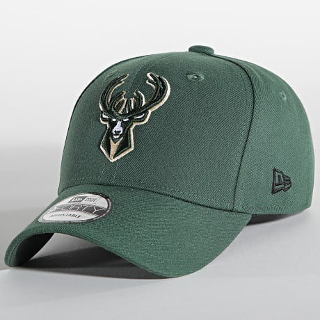 New Era - Casquette 9Forty The League 11405602 Milwaukee Bucks Vert