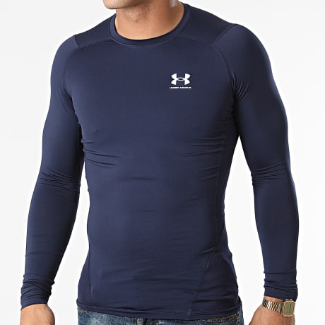 Under Armour - Maillot Manches Longues 1361524 Bleu Marine