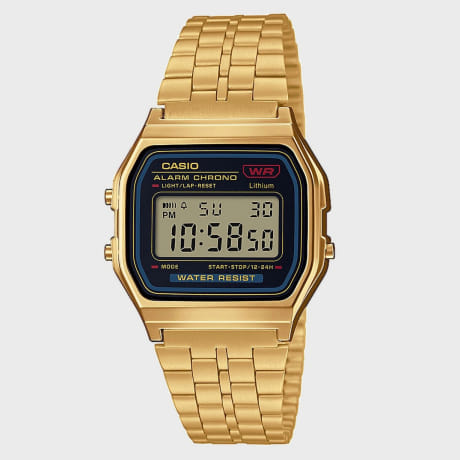 Casio - Montre Vintage A159WGEA-1EF Doré