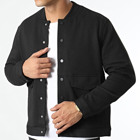 Fins de Séries - Chaqueta GW2515 Negro