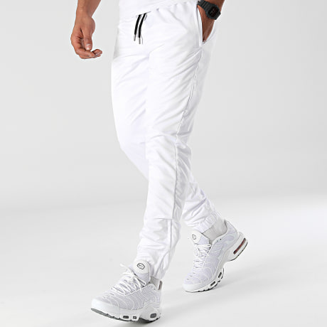 LBO - Diamant 0016 White Jogging Pants