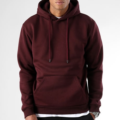 Premium Basics - Sudadera Capucha 2063 Burdeos