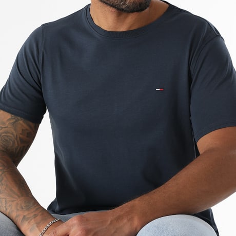 Tommy Jeans - Tee Shirt Original Bleu Marine