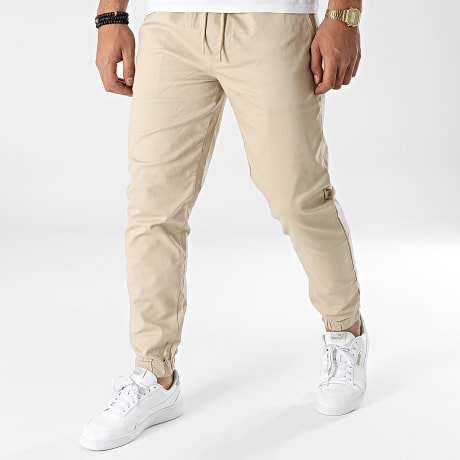 Frilivin - Pantalón Jogger Beige