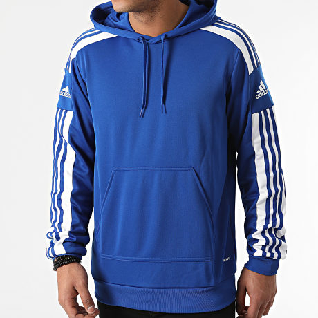 Adidas Performance - Sudadera Con Rayas GP6436 Azul Rey