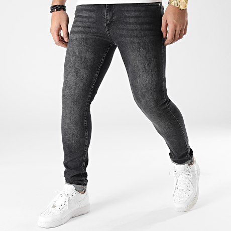 LBO - Jeans Slim Fit 2076 Gris Denim Oscuro