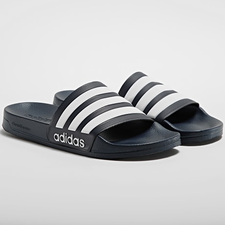 Adidas Sportkleding - Adilette Douche Sneakers GZ5920 marineblauw