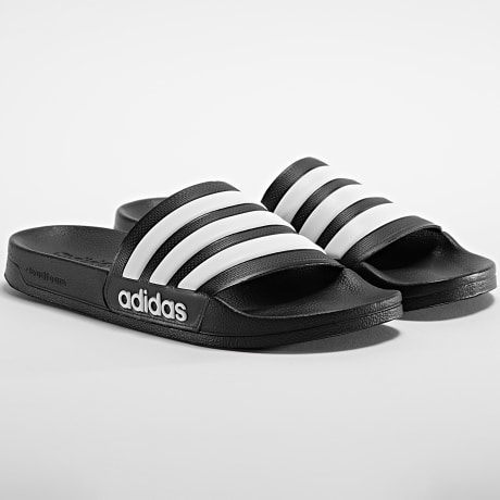 Adidas Sportswear - Claquettes Adilette Shower GZ5922 Noir
