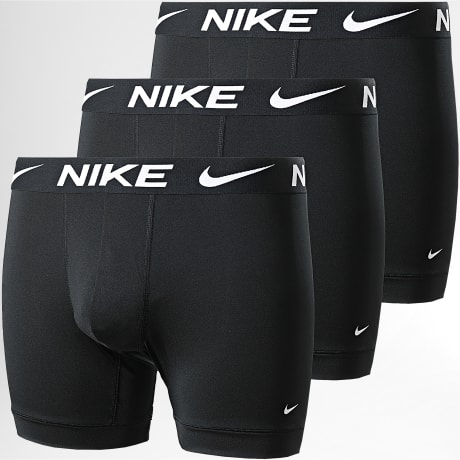 Nike - Lot De 3 Boxers Dri-FIT Essential Micro KE1157 Noir