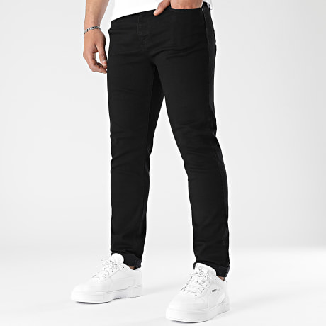 LBO - Vaqueros Regular Fit 2198 Denim Negro