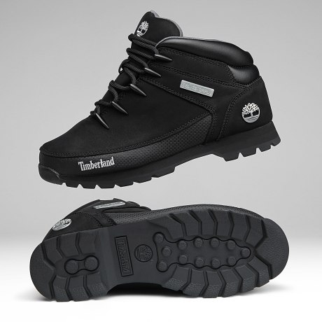 Timberland - Botas Euro Sprint Mid Hiker 06361R Negro Nubuck