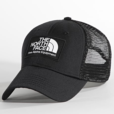 The North Face - Trucker Mudder Cap Zwart