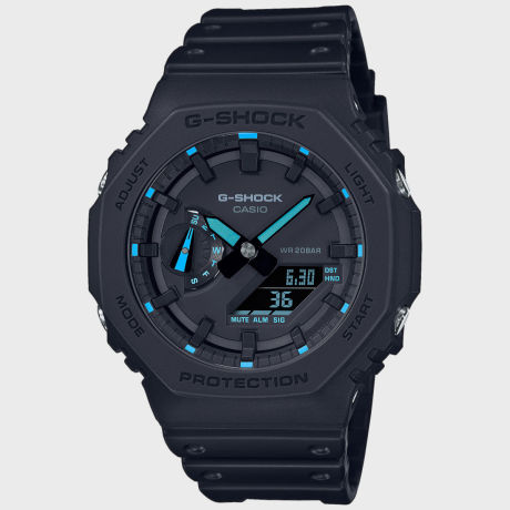 G-Shock - Relógio G-Shock GA-2100-1A2ER Preto