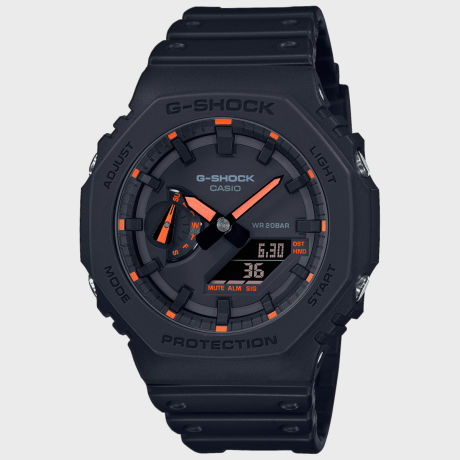 G-Shock - Montre G-Shock GA-2100-1A4ER Noir