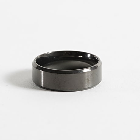 Classic Series - Anillo Giratorio Ran 12 Negro