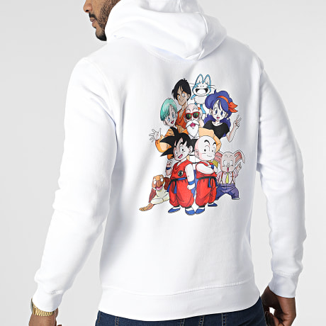 Dragon Ball Z - Sudadera Goku Fight Chest Blanco