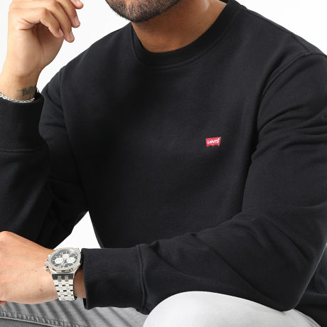 Levi's - Ronde hals Sweat 35909 Zwart