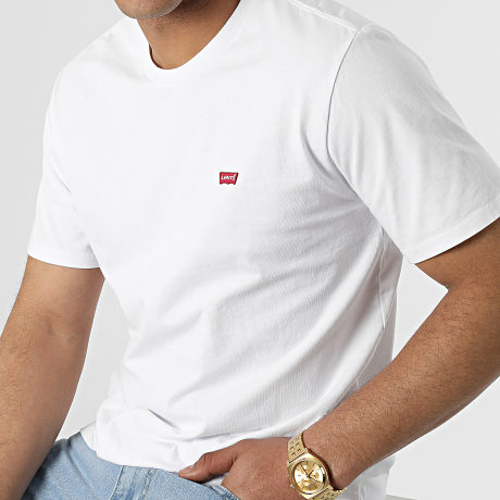Levi's - Tee Shirt 56605 Blanc
