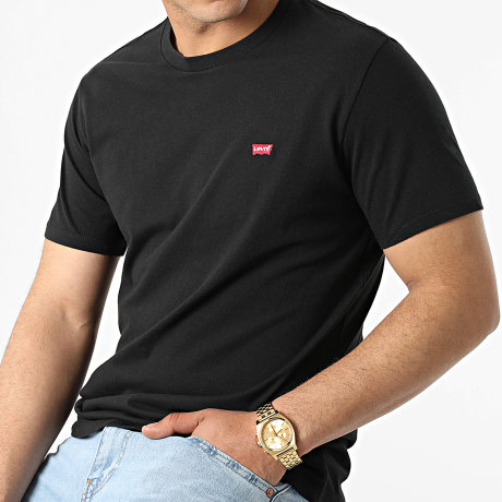 Levi's - T-shirt 56605 Zwart