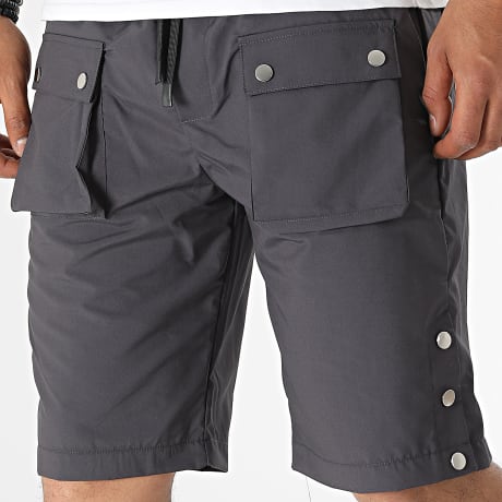 Fins de Séries - Bermudas Cargo Gris Carbón