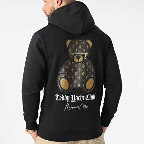 Teddy Yacht Club - Maison De Couture Limited Edition Hoodie Black