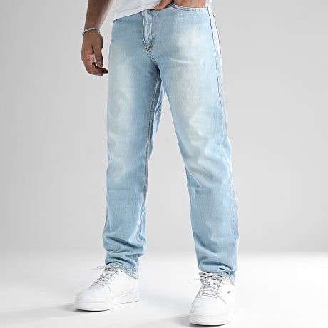 LBO - Vaquero Relaxed Straight Fit 2402 Azul Denim Lavado