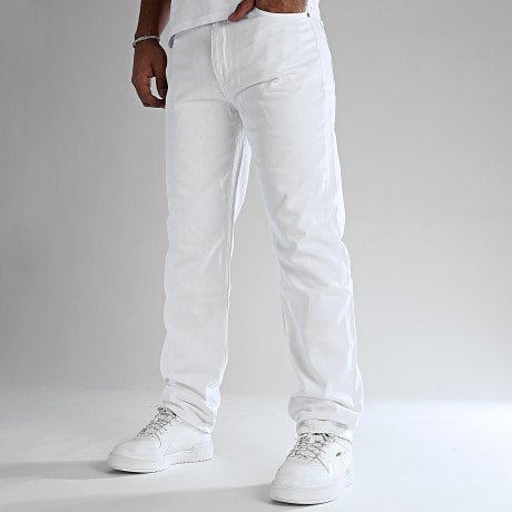 LBO - Vaqueros relaxed straight fit 2510 Denim Blanco