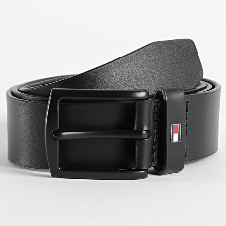 Tommy Hilfiger - Ceinture New Denton 3162 Noir