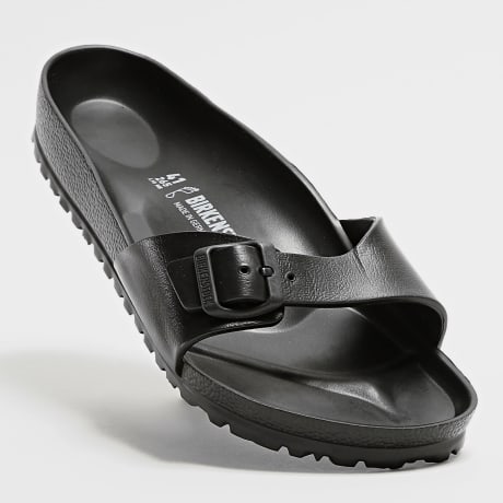 BIRKENSTOCK - Sandalen Madrid EVA Black
