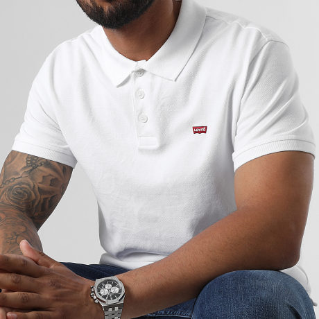 Levi's - Polo korte mouw 35883 Wit