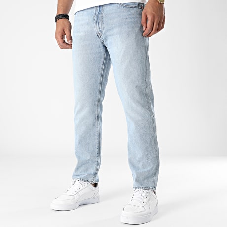 Levi's - Vaquero Regular Fit Crop 551® Authentic A0927 Lavado Azul