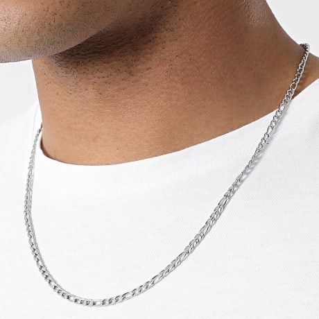 Classic Series - Collier COA007 Argenté
