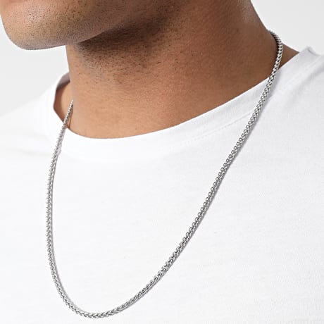 Classic Series - Collar COA051 Plata