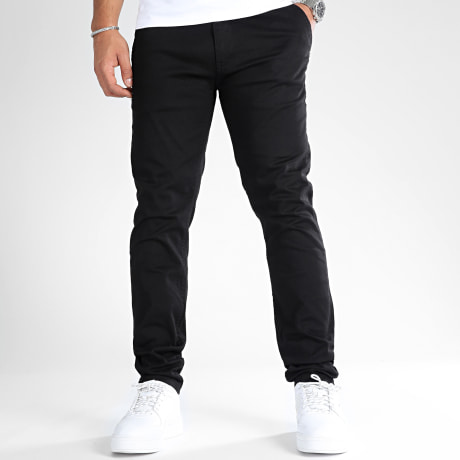 LBO - Pantalon Chino Regular 2667 Noir