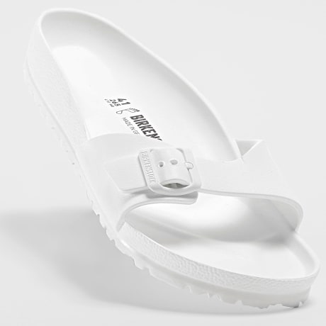 BIRKENSTOCK - Madrid EVA Sandalias blancas