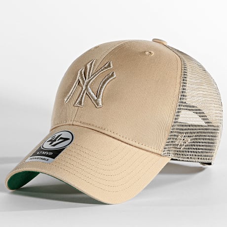 '47 Brand - Gorra Trucker MVP New York Yankees Beige