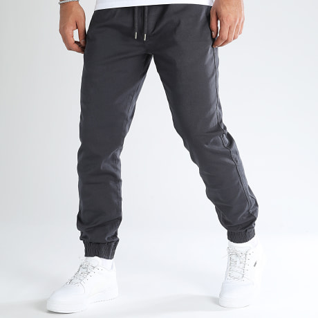 LBO - Jogger Pant Chino Regular Fit 2709 Gris Anthracite