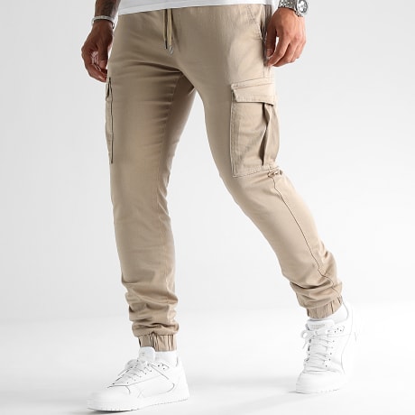 LBO - Pantalón Cargo Regular Fit 2712 Beige