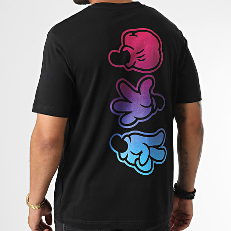 Luxury Lovers - Tee Shirt Oversize Large Player Gradient Nero