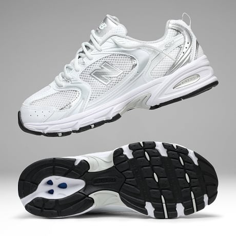 New Balance - Baskets 530 White Silver