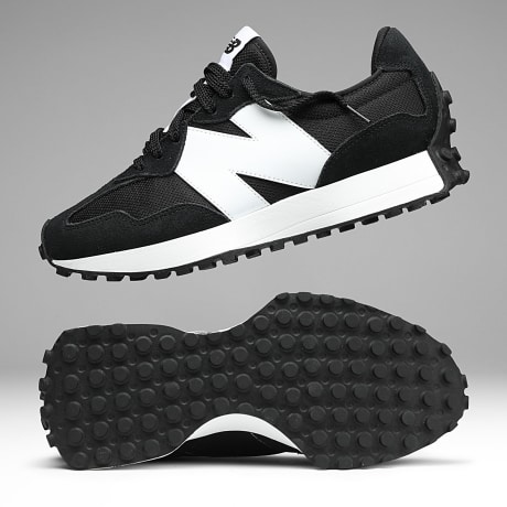 New Balance - Sneakers 327 Black White