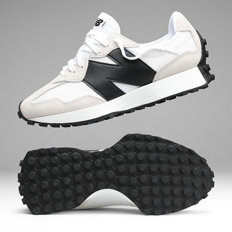 New Balance - Baskets 327 White Black
