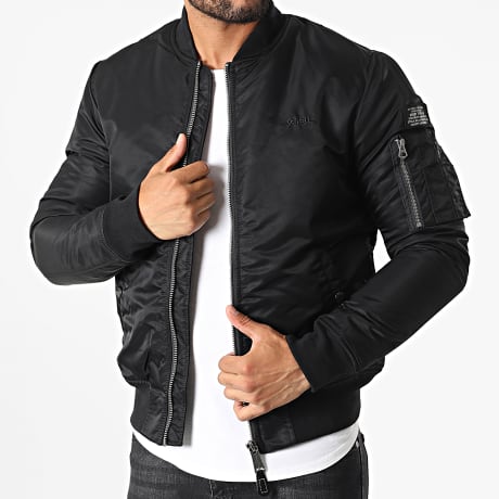 Schott NYC - Air Forcers Bomber Jacket Zwart