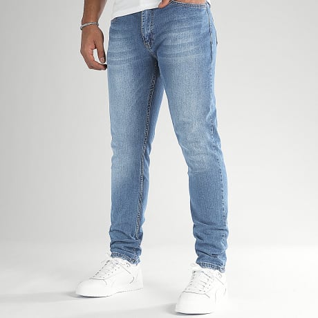 LBO - Jean Regular Fit 2614 Azul Denim Medio